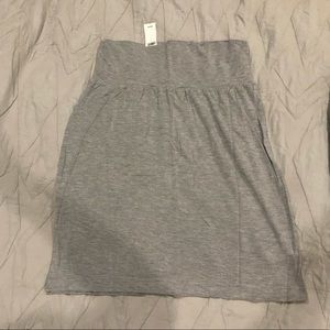 Light weight, stretchy cotton skirt (GAP)